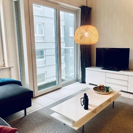 Zijdelings Zeezicht 2 Slaapkamers 2 Badkamers * Blankenberge