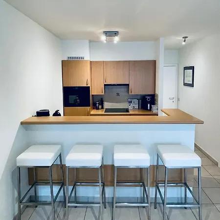 Apartment Zijdelings Zeezicht 2 Slaapkamers 2 Badkamers Blankenberge